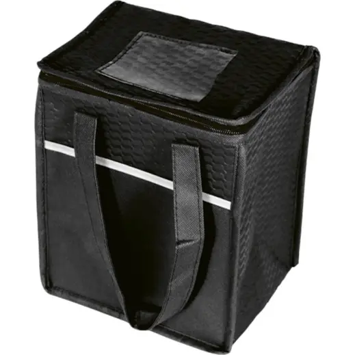 Black 9 Can Wave Design Cooler